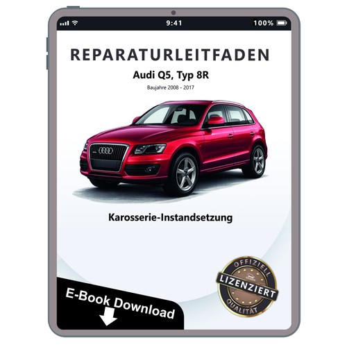 Audi karosserie - 8r, (08-17)