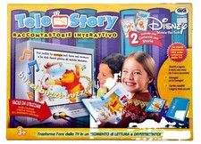 TELESTORY RACCONTA STORIE gioco interattivo  GIG IDEA REGALO BAMBINI!!