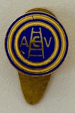 A.C. VERONA vecchio distintivo calcio attacco a piedino