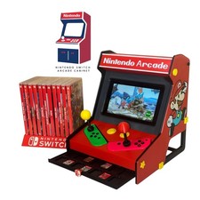 Nintendo Switch Arcade Cabinet