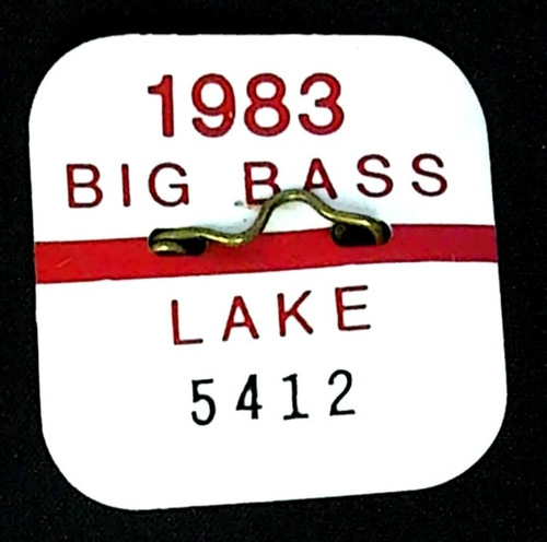 Big bass lake - fishing, permit