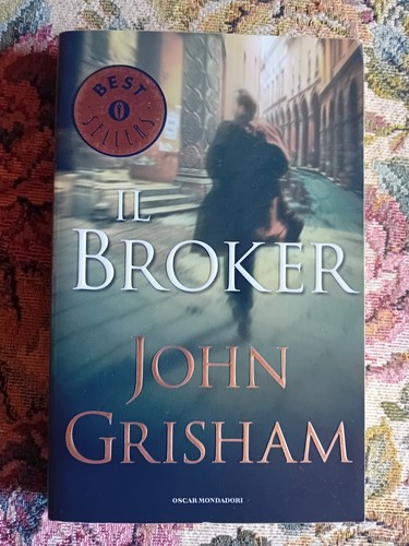Romanzo thriller broker di - romanzo, thriller: