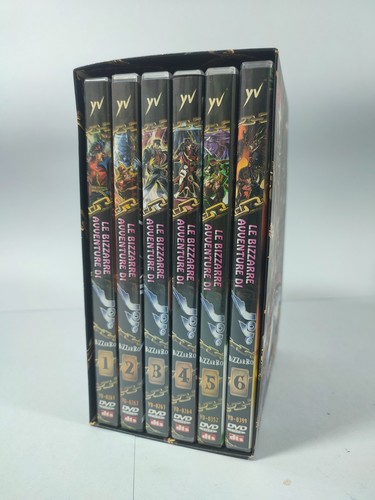 Bizzarre avventure jojo - bizzarre, di
