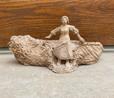 Statua scultura in terracotta