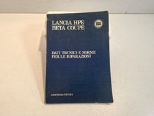 Manuale officina Lancia Beta