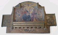 Antica grande icona originale