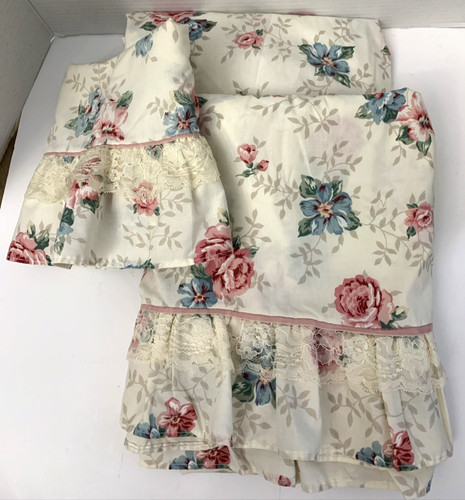 Set lenzuola gemelle vintage