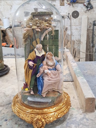 Natività presepe napoletano - presepe,