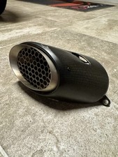 Cover scarico carbonio e titanio per Ducati Panigale V2 2020-2024