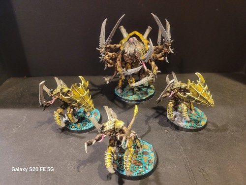 Kitbashed tiranidi esercito - kitbashed,