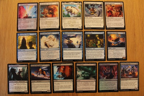 Mtg carte non - carte, comuni
