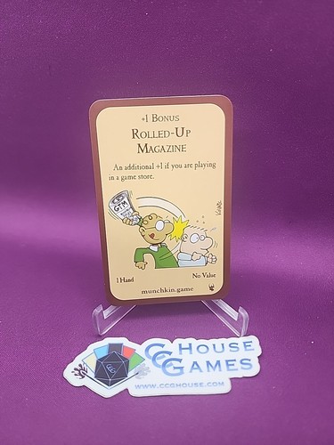 Munchkin promo rolled - munchkin,