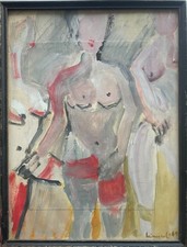 Arnoldo ciarrocchi gouache - arnoldo,
