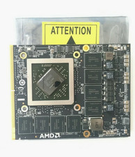 AMD Radeon HD 6970M HD6970M 2GB Scheda Video iMac A1311 A1312 2009 2010 2011 AMD