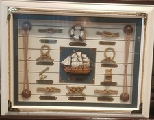 QUADRO NODI MARINAIO cornice