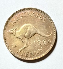 Moneta da un penny Australia
