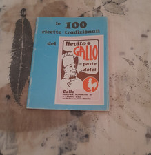 LE 100 RICETTE TRADIZIONALI DEL LIEVITO GALLO TRENTO CUCINA