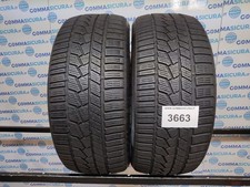 GOMME USATE 235/40r19 CONTINENTAL INVERNALE 96 V 2020 5.8mm (75%) PNEUMATICI ...