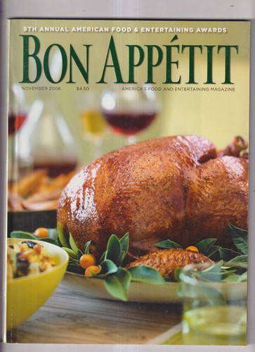Bon appetit november 2006 - november,