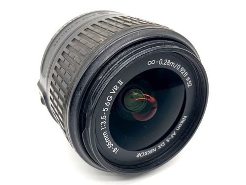 Nikon nikkor vr 18 55 - af-s, dx