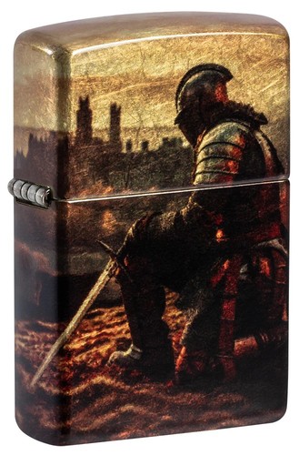 Accendino zippo tumbled brass - zippo,