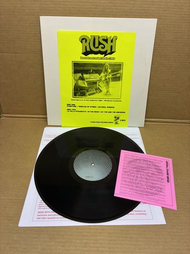 Rush broadcast saint louis - broadcast,