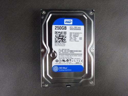 Western digital wd2500aakx 250 - digital,