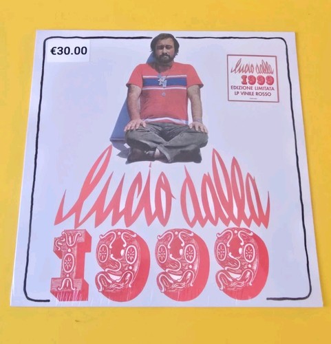Lucio dalla 1999 lp rosso - lucio,