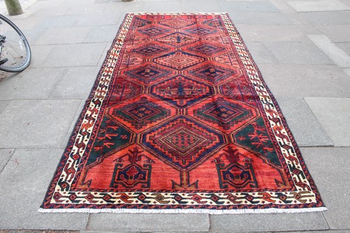 Tappeto lungo grande - , rosso
