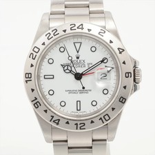 Rolex Explorer II 16570 SS SS