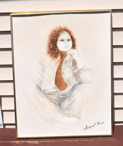 Quadro ritratto originale