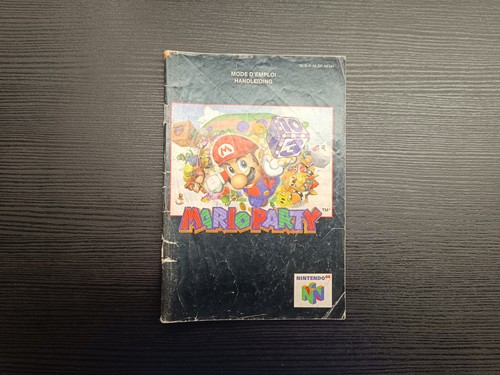 Notice seule mario - notice,