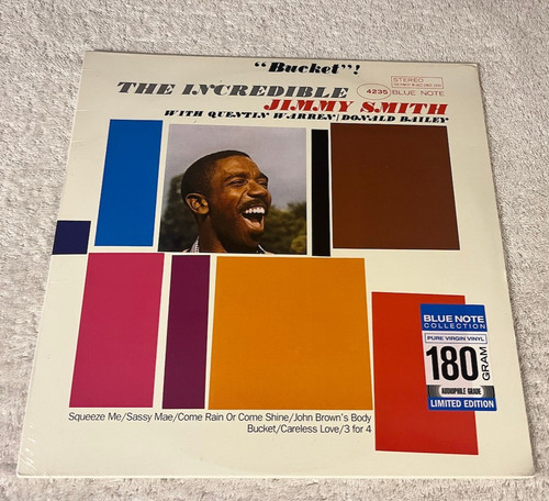 Jimmy smith bucket new - smith:,