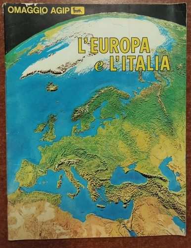 Omaggio agip atlante - -,