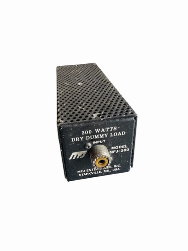 Mfj 260 300 - 50, ohm