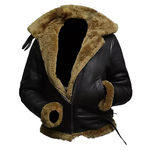 Bomber donna aviatore con