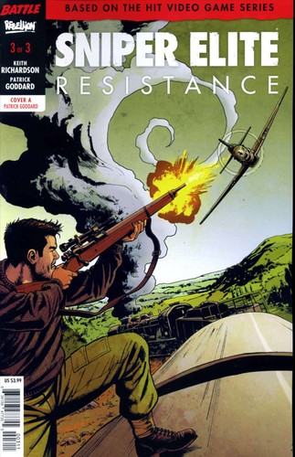 Sniper elite resistance - sniper, #3a