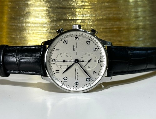 Iwc portoghese chronograph - iwc,