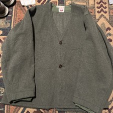 Giacca lana outdoor militare