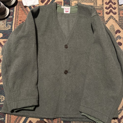 Giacca lana outdoor militare