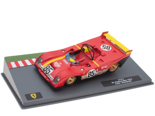 Ferrari 312 waktins - ferrari, glen