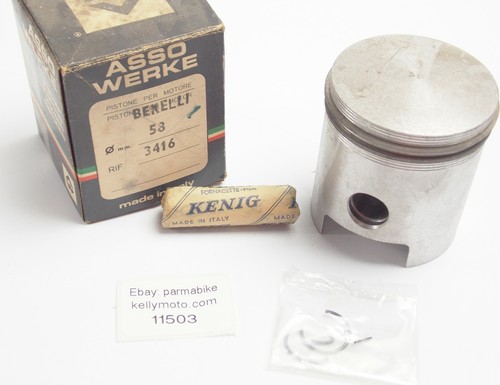 Asso werke 3416 piston - piston, +