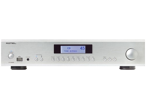 Rotel mk2 silver - a, 12