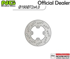 659601 DISCO FRENO POSTERIORE