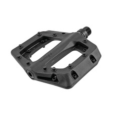 Coppia pedali flat nero, corpo