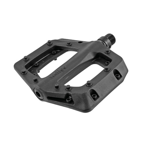 Coppia pedali flat nero - ,, corpo