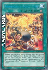 FORMAZIONE DI FUOCO - TENKI