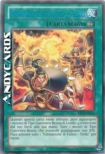 Formazione fuoco tenki - di,
