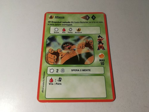 Card dragon ball numero - card, da