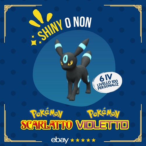 Umbreon shiny non - ✨, iv